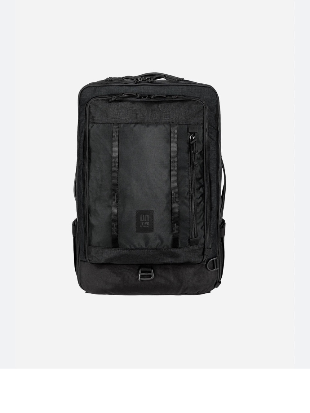 Topo Designs Black Global Travel Backpack 40l